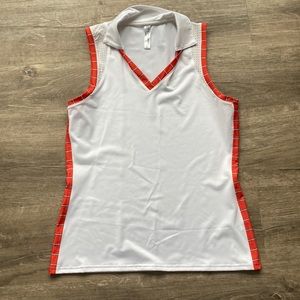 Inphorm sleeveless tennis athletic top